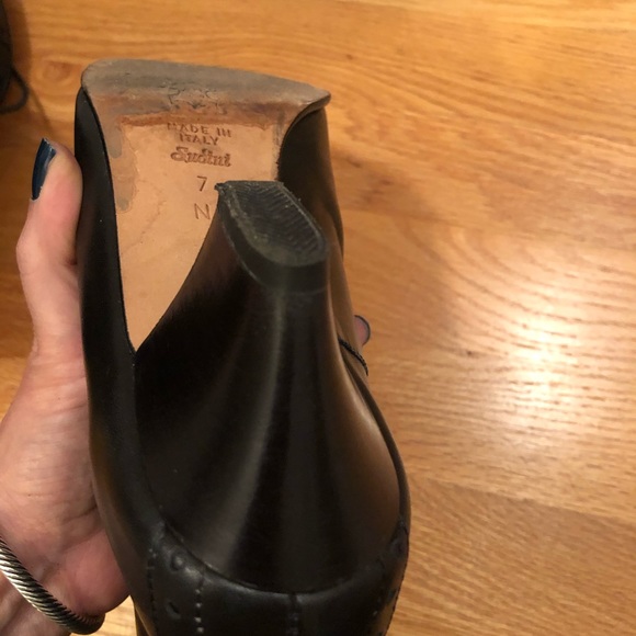 Sudini made in Italy lace up boots VINTAGE - Picture 4 of 5